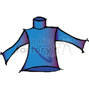   clothes clothing shirt shirts sweater sweaters turtleneck Clip Art Clothing Shirts 