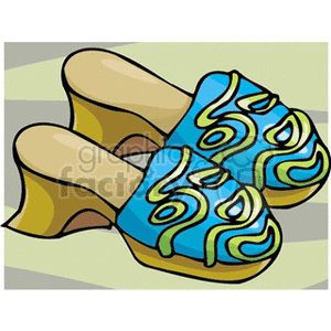 shoe12 clipart. Commercial use image # 138263