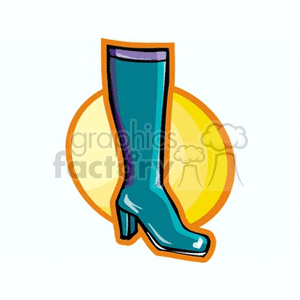 boot boots shoe shoes heels  Clip Art Clothing Shoes tall 