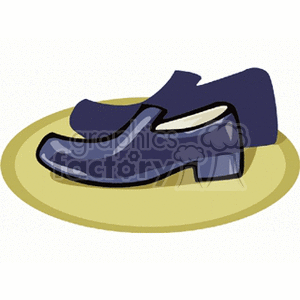 shoes clipart. Royalty-free image # 138327