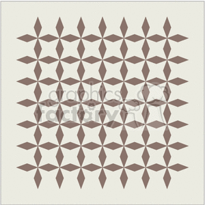 Geometric diamond design clipart. Royalty-free image # 138466