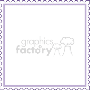 stamp border clipart. Commercial use image # 138486
