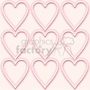   pattern patterns design designs texture textures heart hearts  BDO0103.gif Clip Art Decoration-Textures Organic 
