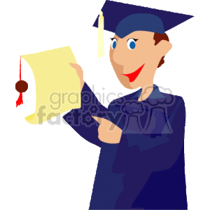   graduation school education diploma diplomas  0_Graduation076.gif Clip Art Education Graduation 