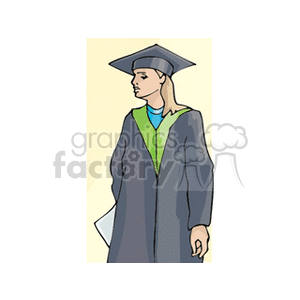 alumna clipart. Royalty-free image # 139572