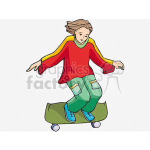 teen clipart. Royalty-free image # 139672