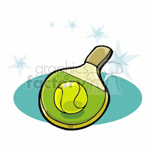 pingpong clipart. Commercial use image # 139910