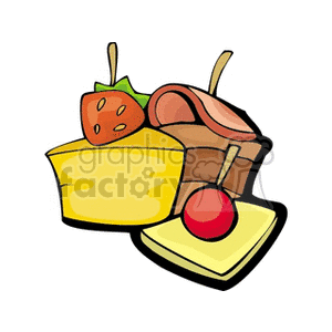 foodpiece clipart. Royalty-free image # 140588