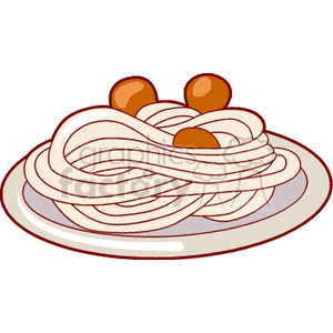 pasta700 clipart. Royalty-free image # 140683