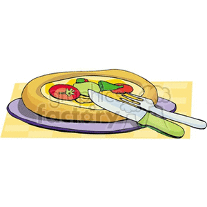pizza2121 clipart. Royalty-free image # 140712