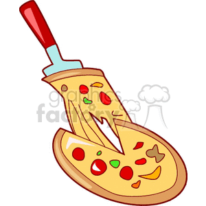 pizza701 clipart. Commercial use image # 140716