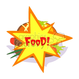  food burger   1004food006 Clip Art Food-Drink 