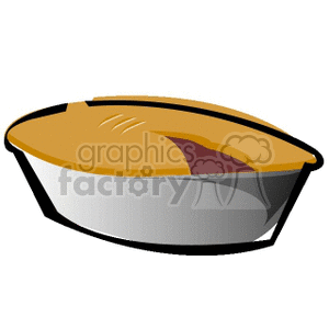   dessert food pie pies  0630PIE.gif Clip Art Food-Drink Bakery 
