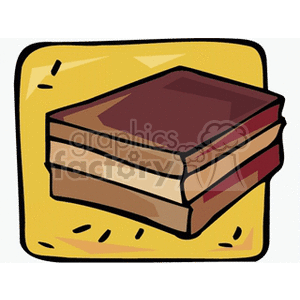 cake131 clipart. Royalty-free image # 141328