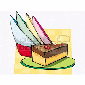   cake cakes dessert junkfood food  cake141.gif Clip Art Food-Drink Bakery 