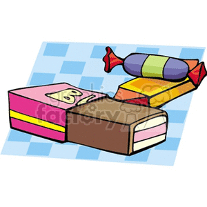   food candy sweets junkfood chocolate bar bars  sweets131.gif Clip Art Food-Drink Candy 