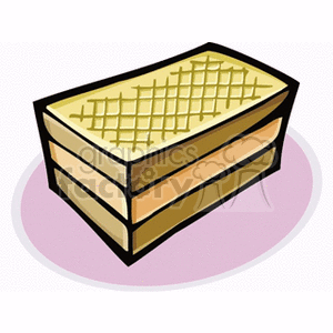 wafer clipart. Commercial use image # 141527