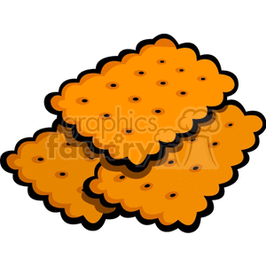 crackers clipart. Commercial use image # 141573