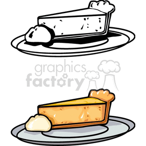   pie dessert junkfood food pies  PFO0104.gif Clip Art Food-Drink Commercial 