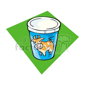 milk3121 clipart. Royalty-free icon # 141753