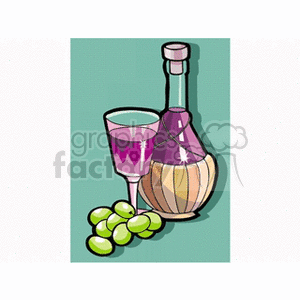 vine4121 clipart. Commercial use image # 141777