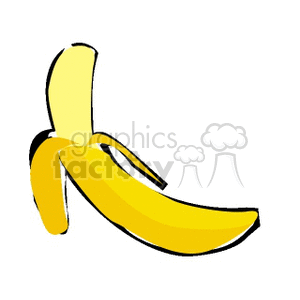 banana clipart. Commercial use image # 141795
