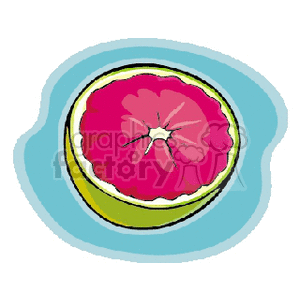   fruit food grapefruit grapfruits  melon3.gif Clip Art Food-Drink Fruit 