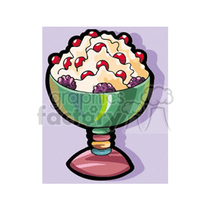   ice cream food dessert junkfood cone cones sundae  icecream7131.gif Clip Art Food-Drink Ice Cream 
