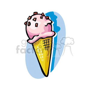 icecream8121 clipart. Commercial use image # 142137