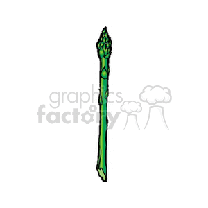   vegetable vegetables food healthy asparagus  asparagus4.gif Clip Art Food-Drink Vegetables 