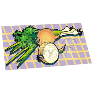   vegetable vegetables food healthy onion onions  vegetables9.gif Clip Art Food-Drink Vegetables 