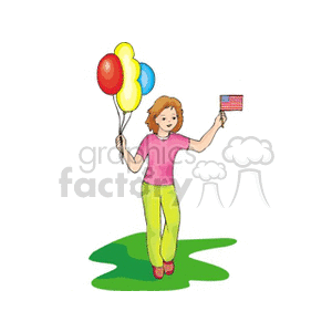 independenceday10 clipart. Commercial use image # 142467