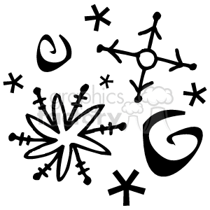 Spel069_bw clipart. Royalty-free image # 143365