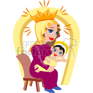 nativity clipart. Commercial use image # 143677