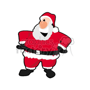 CHRISTMASSANTA02 clipart. Commercial use image # 144054
