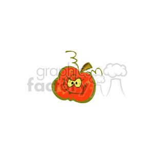 pumpkin_0022 clipart. Commercial use image # 144703