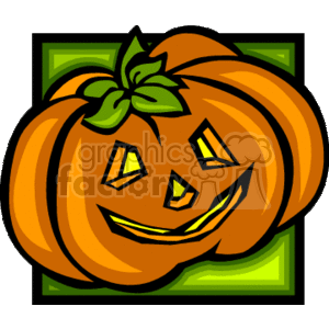 pumpkins_003_halloween clipart. Commercial use image # 144718