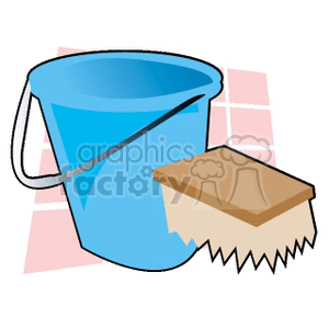 RETROCLEANING clipart. Royalty-free image # 146419
