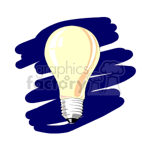 lightbulb1 clipart. Commercial use image # 146641