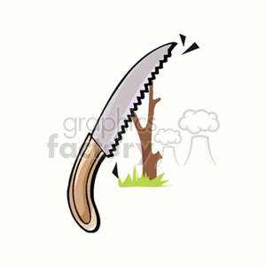 saw3 clipart. Royalty-free image # 146694