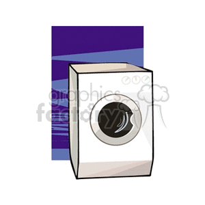 washmachine clipart. Commercial use image # 146806