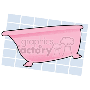 pink retro tube clipart. Royalty-free image # 146958