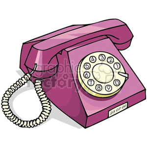 phone2141 clipart. Commercial use image # 147363