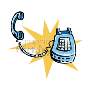   phone phones telephone telephones cell cellular cordless  phone3.gif Clip Art Household Electronics 