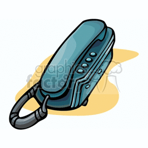phone31 clipart. Royalty-free image # 147375