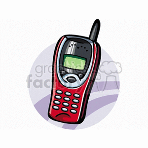   phone phones telephone telephones cell cellular cordless  phone8.gif Clip Art Household Electronics 