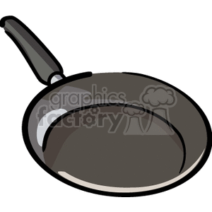   kitchen pan frying pans  BHK0134.gif Clip Art Household Kitchen 