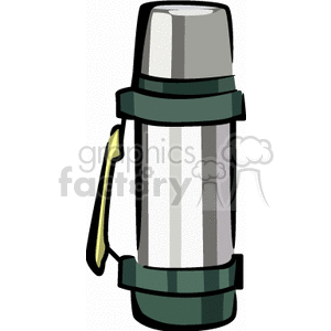   thermos hot container  PHK0148.gif Clip Art Household Kitchen 