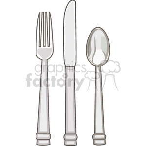 silverware clipart. Commercial use image # 147834