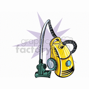 vacuumcleaner clipart. Royalty-free image # 148185